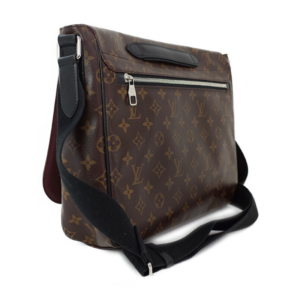 Louis Vuitton Shoulder Monogram Clarence Bag Macassar